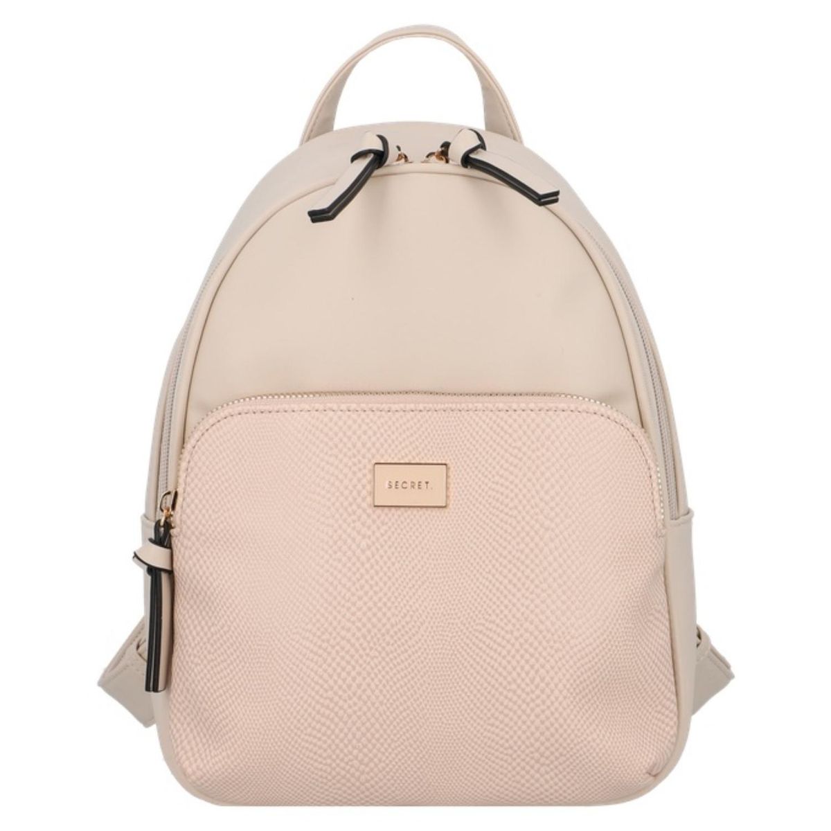 SECRET - Mochila Mujer Valencia ST6 Pequeña Beige Secret