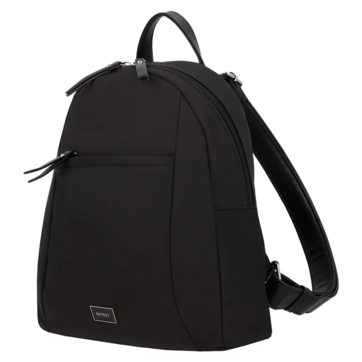 SECRET - Mochila Mujer Mykonos ST6 Mediana Negro Secret