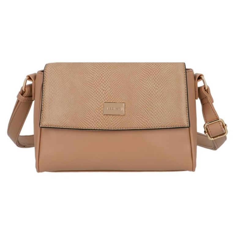 SECRET Cartera Bandolera Valencia ST6 Pequeña Beige