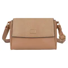 SECRET - Cartera Bandolera Valencia ST6 Pequeña Beige