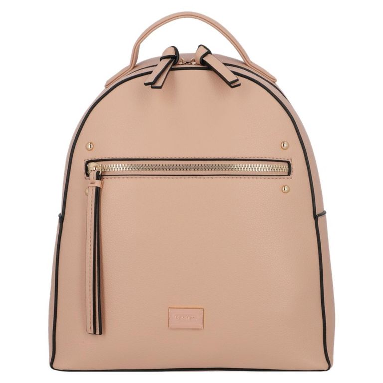 SECRET Mochila Mujer Alabama ST6 Mediana Beige