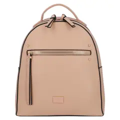 SECRET - Mochila Mujer Alabama ST6 Mediana Beige