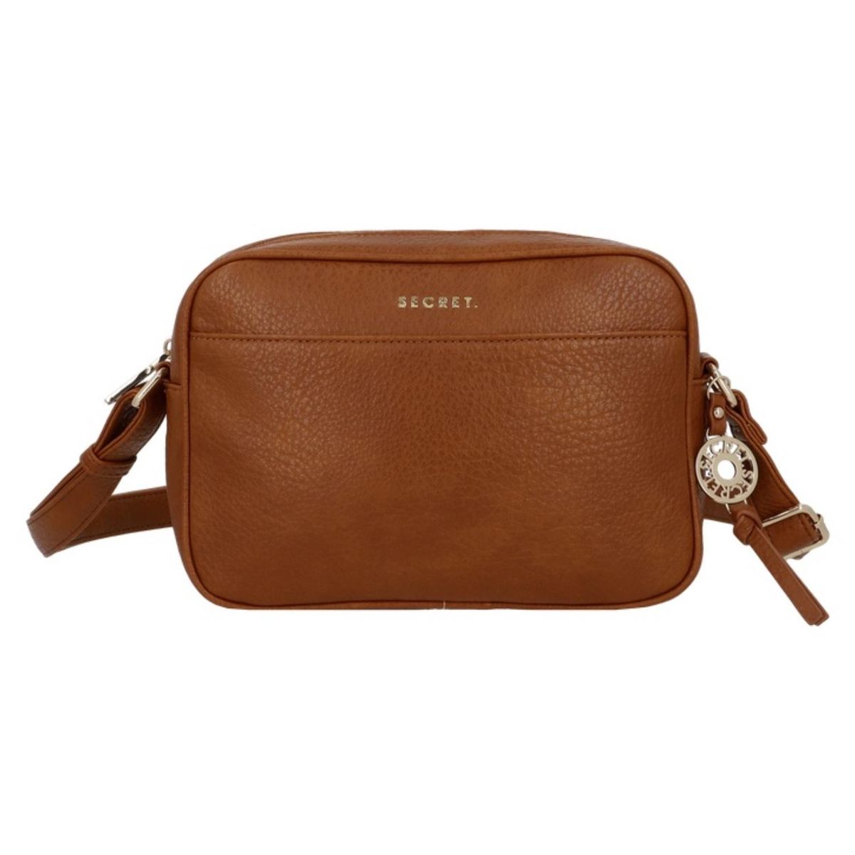 SECRET - Cartera Bandolera Melbourne ST6 Pequeña Café Secret