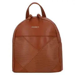 SECRET - Mochila Mujer Hungria ST6 Pequeña Café