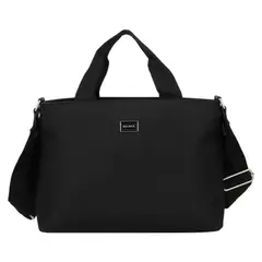 SECRET - Cartera Tote Michigan ST6 Mediana Negro