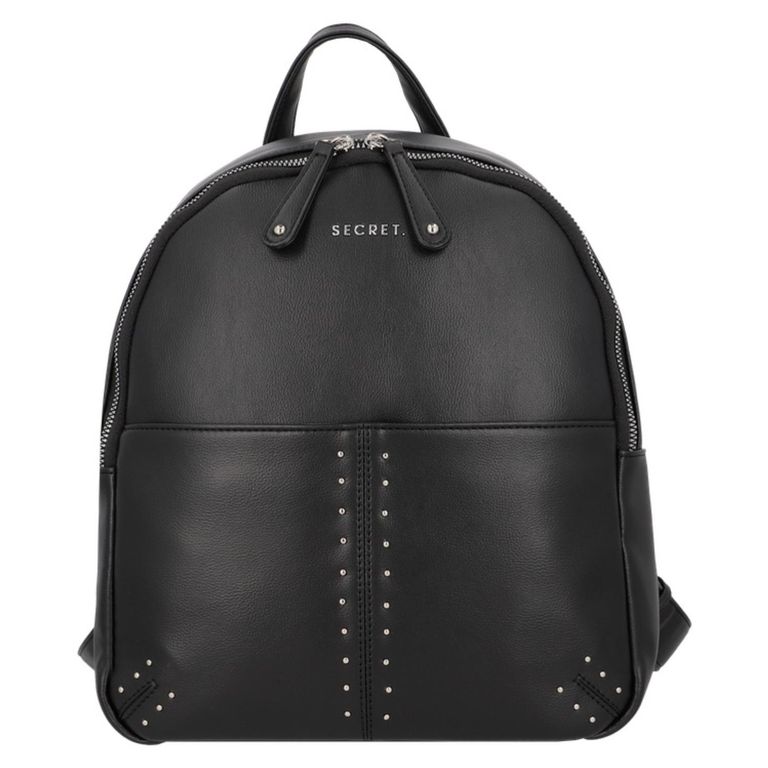 SECRET Mochila Mujer España ST6 Mediana Negro