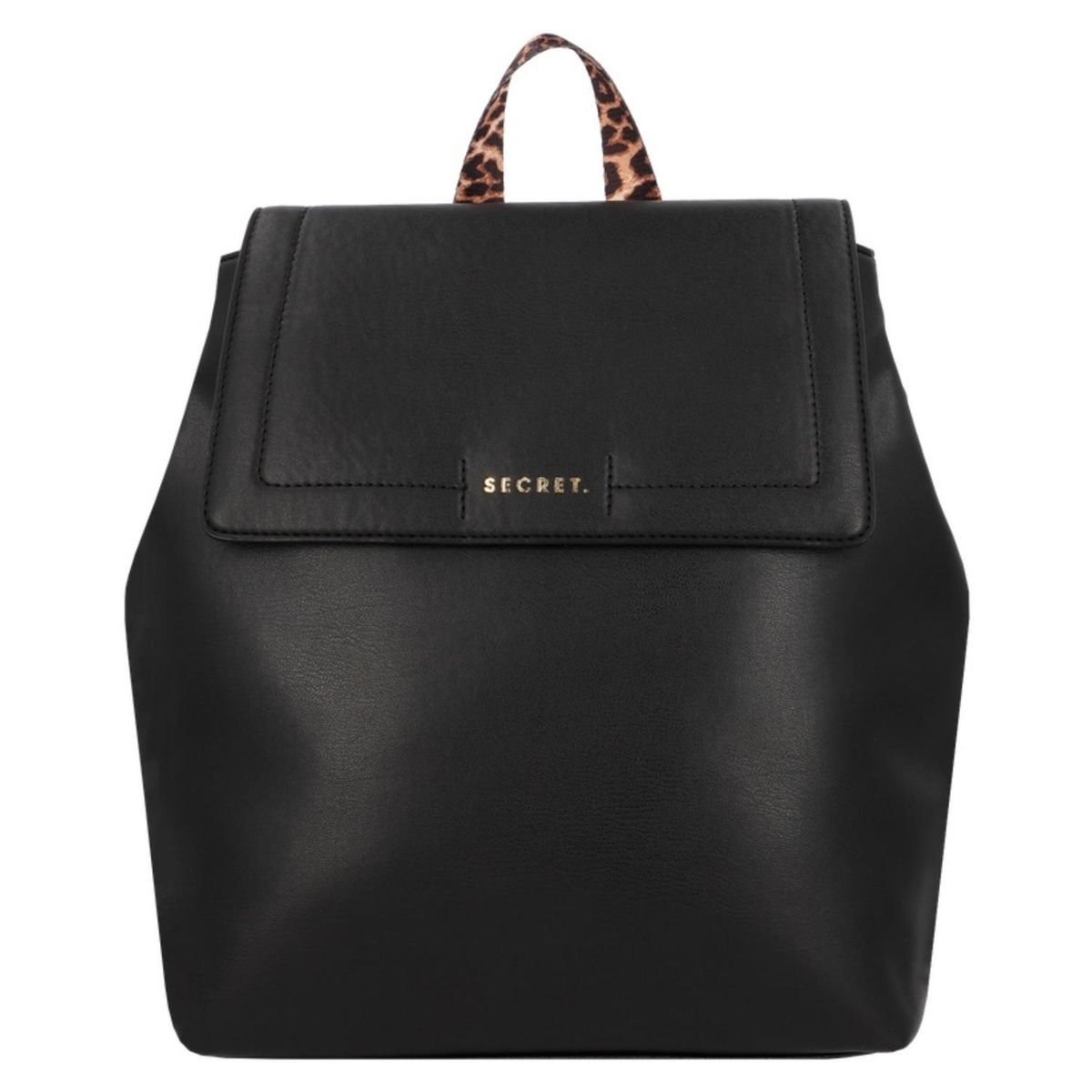 SECRET - Mochila Mujer Marruecos ST6 Grande Negro Secret