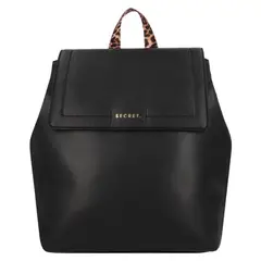 SECRET - Mochila Mujer Marruecos ST6 Grande Negro