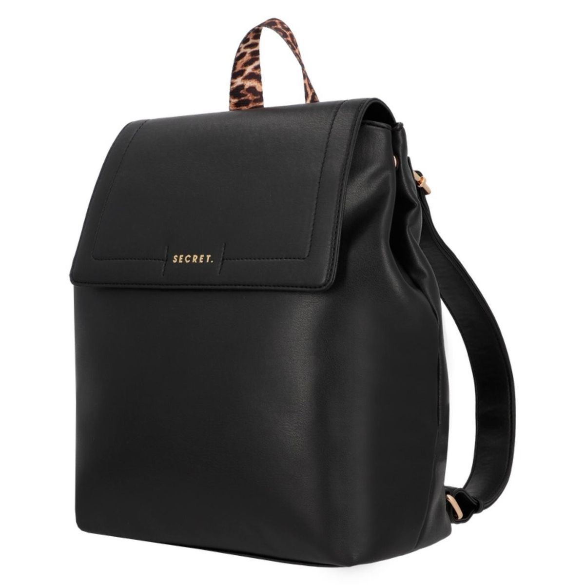 SECRET - Mochila Mujer Marruecos ST6 Grande Negro Secret