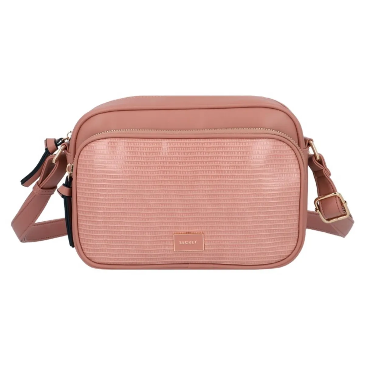 SECRET - Cartera Bandolera Valencia ST6 Mediana Rosado Secret