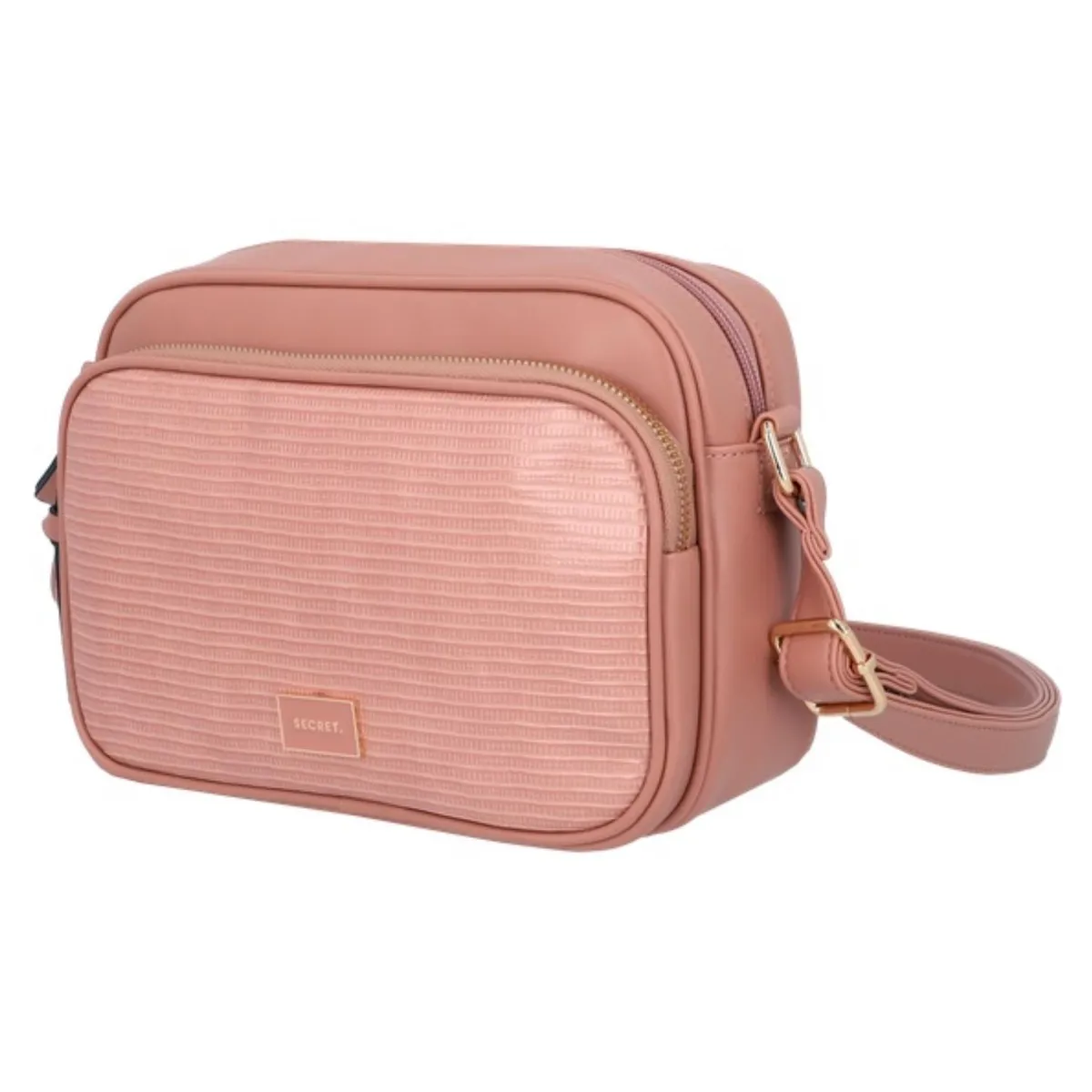 SECRET - Cartera Bandolera Valencia ST6 Mediana Rosado Secret