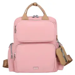SECRET - Mochila Mujer Orlando ST6 Mediana Rosado