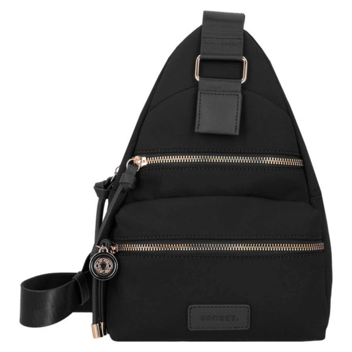 SECRET - Cartera Bandolera Alemania ST6 Mediana Negro Secret