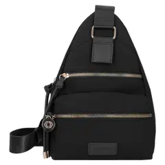 SECRET - Cartera Bandolera Alemania ST6 Mediana Negro