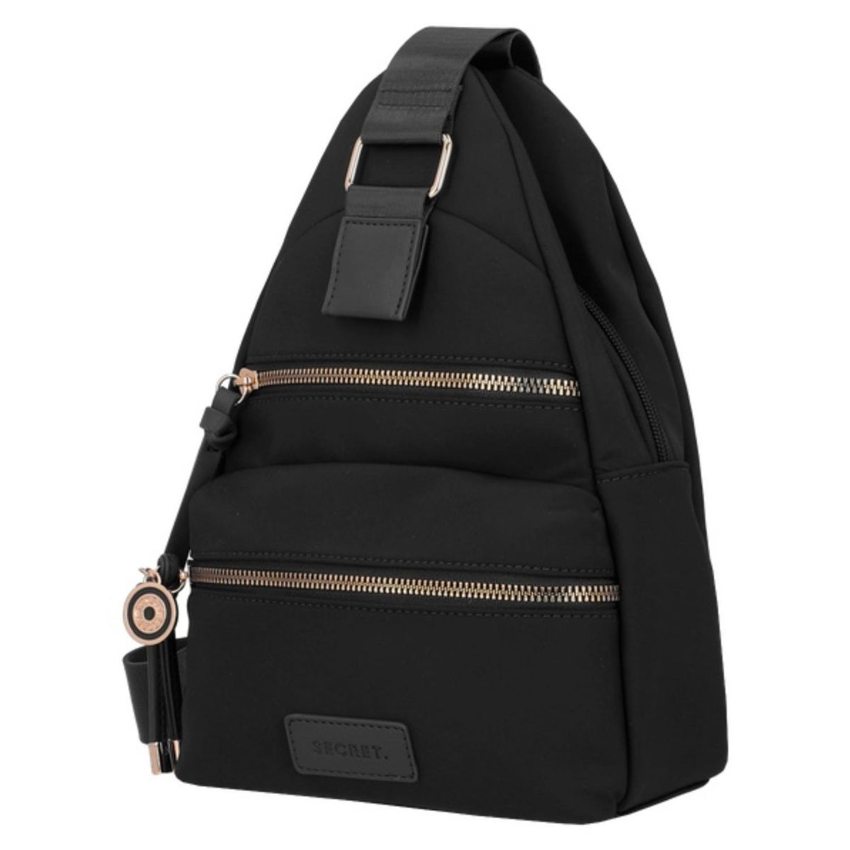 SECRET - Cartera Bandolera Alemania ST6 Mediana Negro Secret