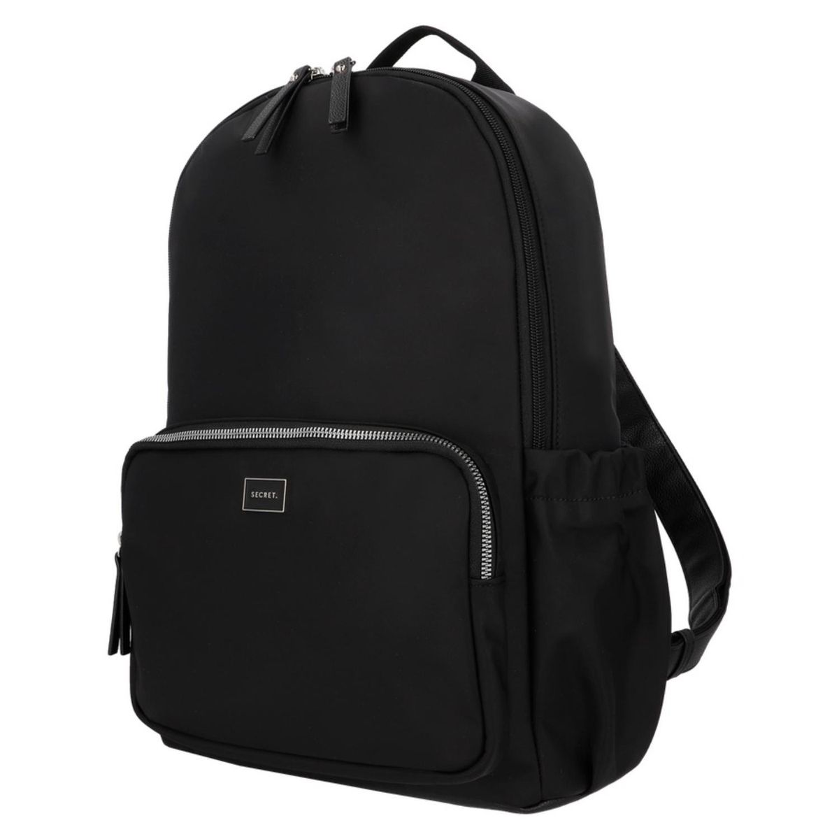 SECRET - Mochila Mujer Porta Laptop 15" Michigan ST6 Extra Grande Negro Secret