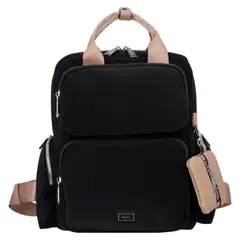 SECRET - Mochila Mujer Orlando ST6 Mediana Negro