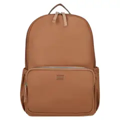 SECRET - Mochila Mujer Porta Laptop 15" Michigan ST6 Extra Grande Café