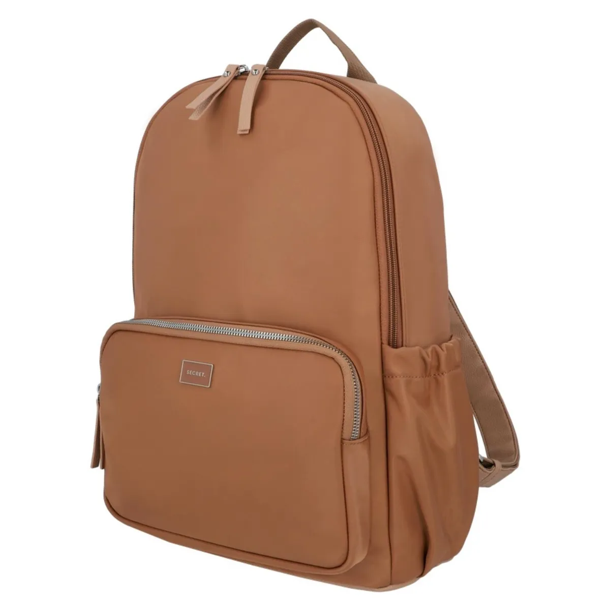 SECRET - Mochila Mujer Porta Laptop 15" Michigan ST6 Extra Grande Café Secret