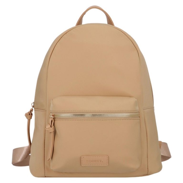 SECRET Mochila Mujer Alemania ST6 Mediana Beige