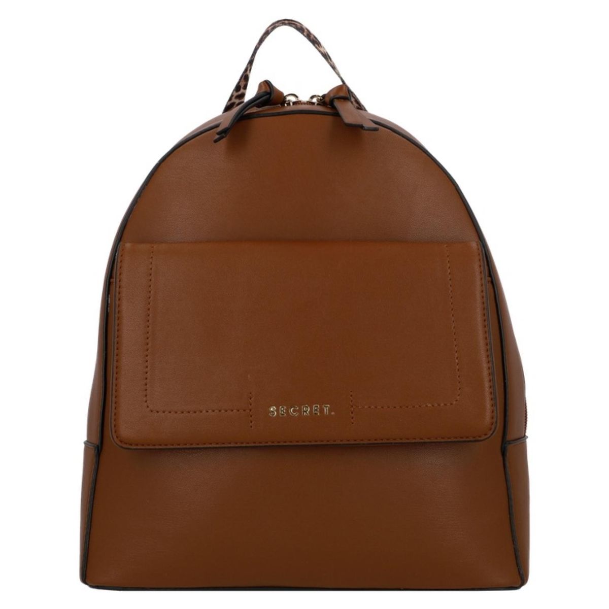 SECRET - Mochila Mujer Marruecos ST6 Mediana Café Secret