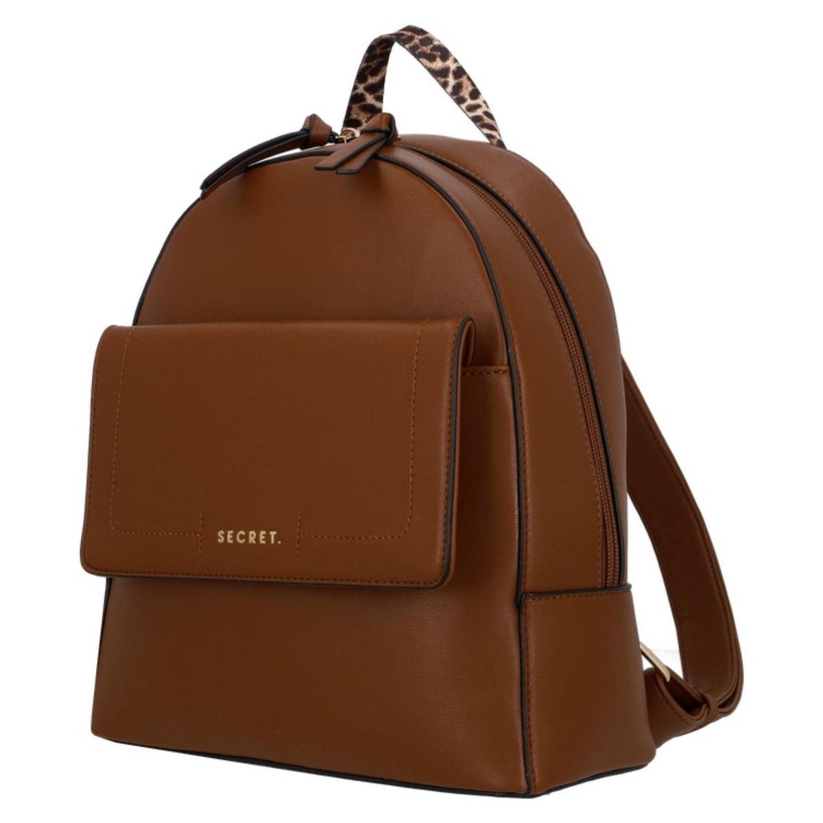 SECRET - Mochila Mujer Marruecos ST6 Mediana Café Secret