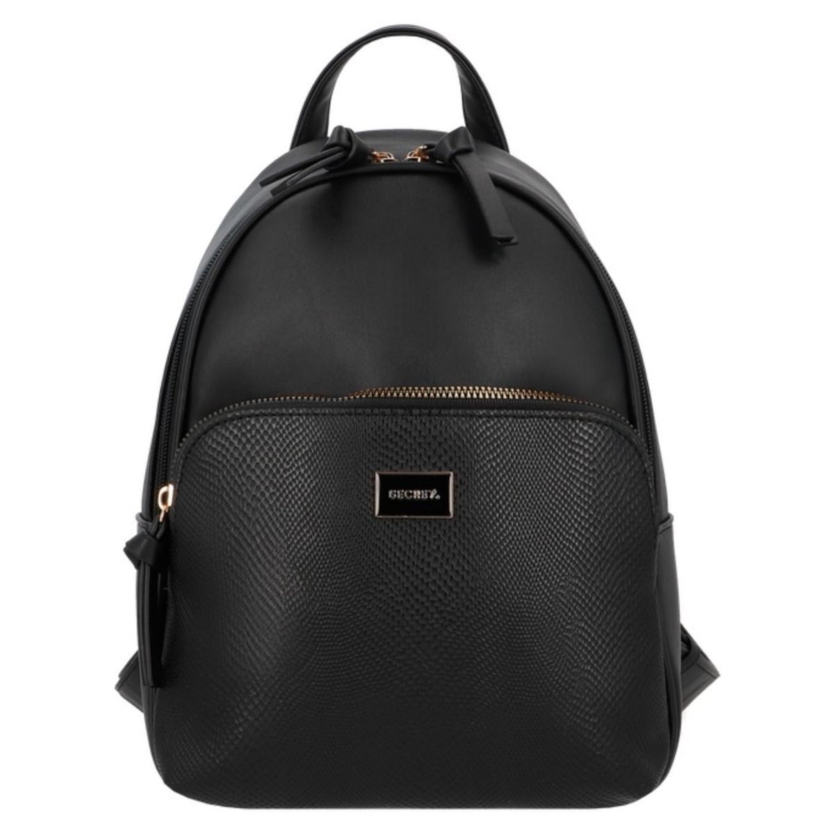 SECRET - Mochila Mujer Valencia ST6 Pequeña Negro Secret