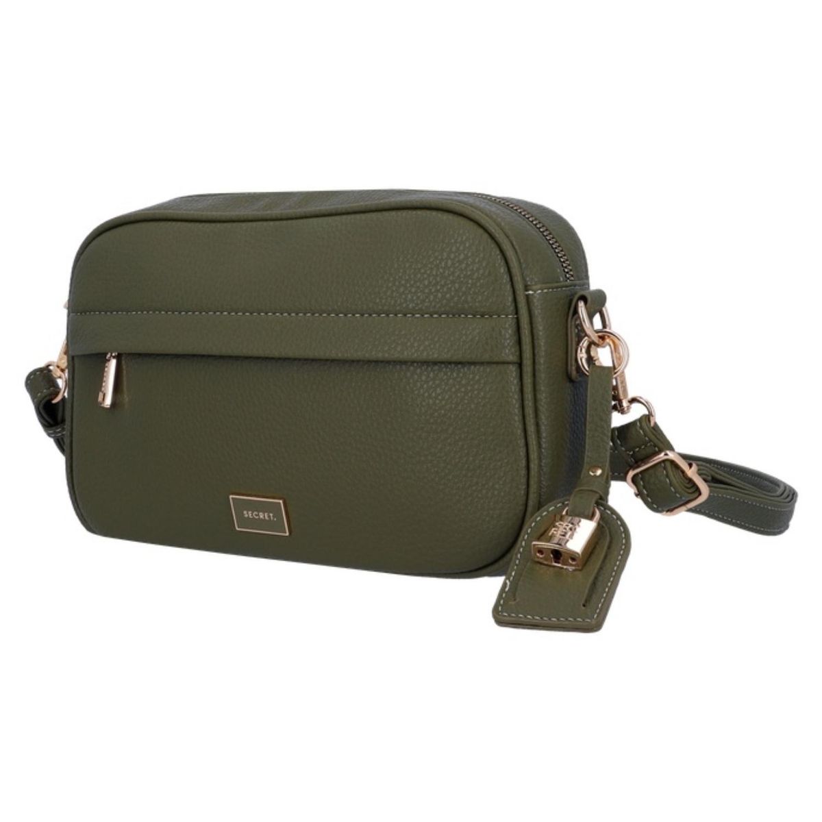 SECRET - Cartera Bandolera Pamplona ST6 Pequeña Verde Secret