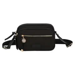 SECRET - Cartera Bandolera Alemania ST6 Pequeña Negro