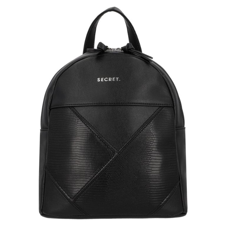 SECRET Mochila Mujer Hungria ST6 Pequeña Negro