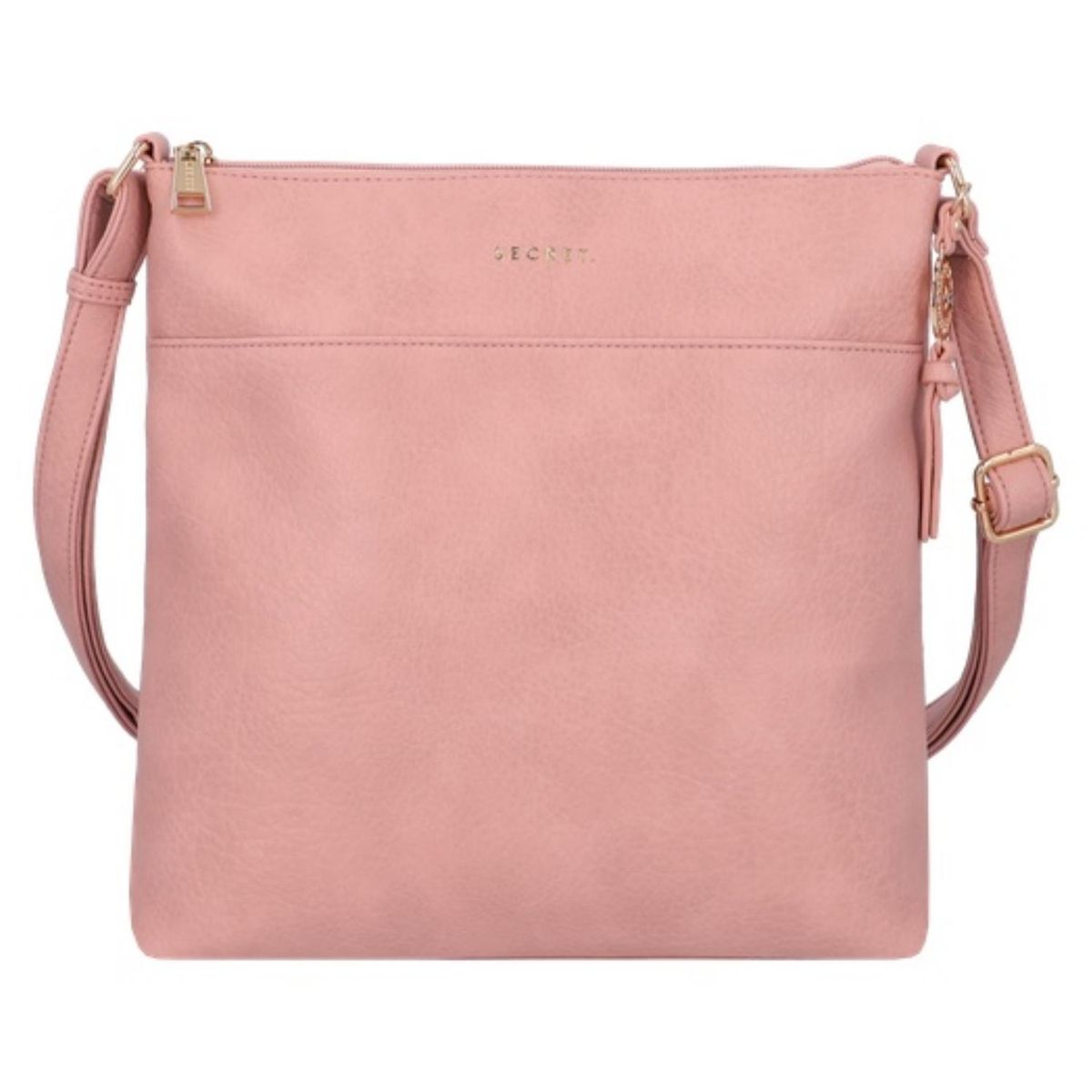 SECRET - Cartera Bandolera Melbourne ST6 Mediana Rosado Secret