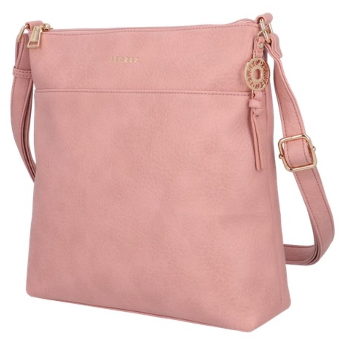 SECRET - Cartera Bandolera Melbourne ST6 Mediana Rosado Secret