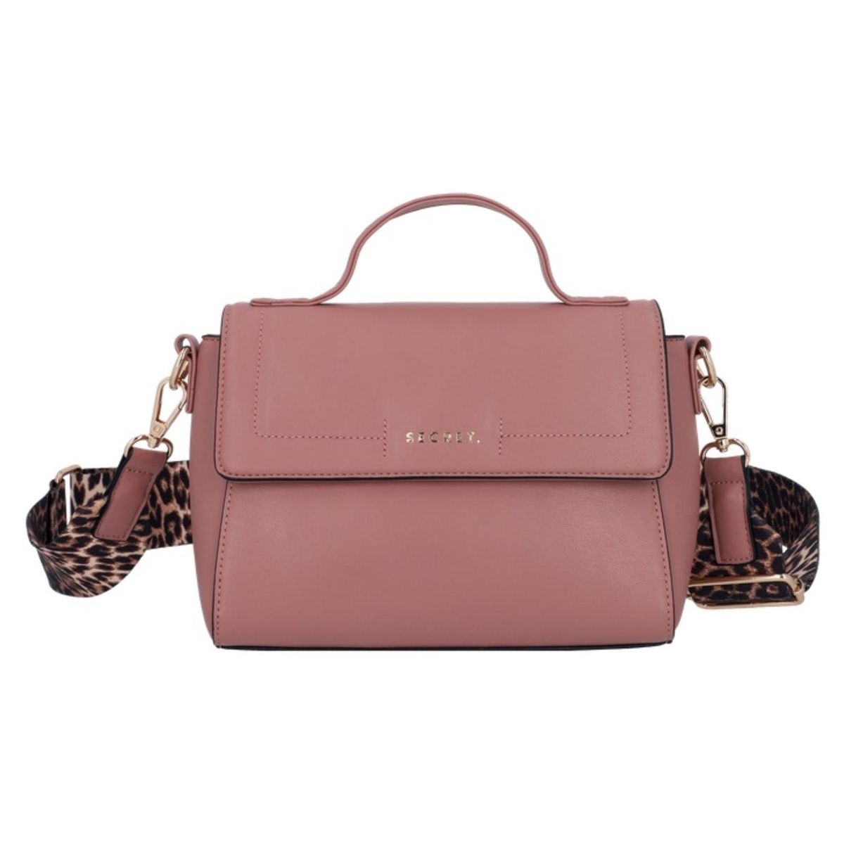 SECRET - Cartera Bandolera Marruecos ST6 Pequeña Rosado Secret