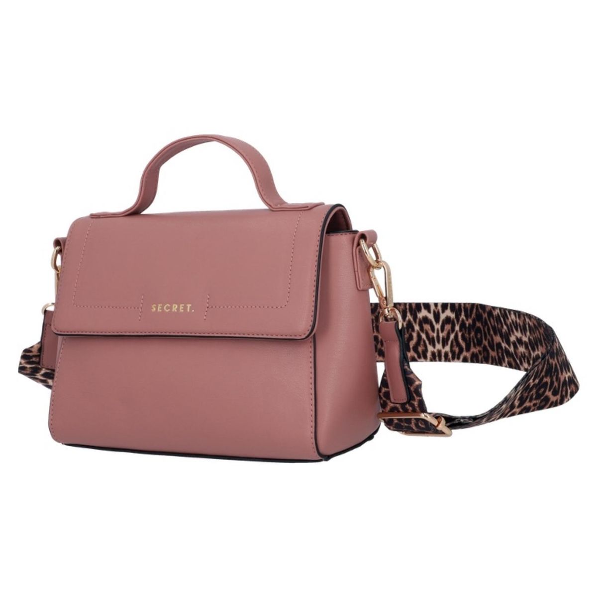SECRET - Cartera Bandolera Marruecos ST6 Pequeña Rosado Secret