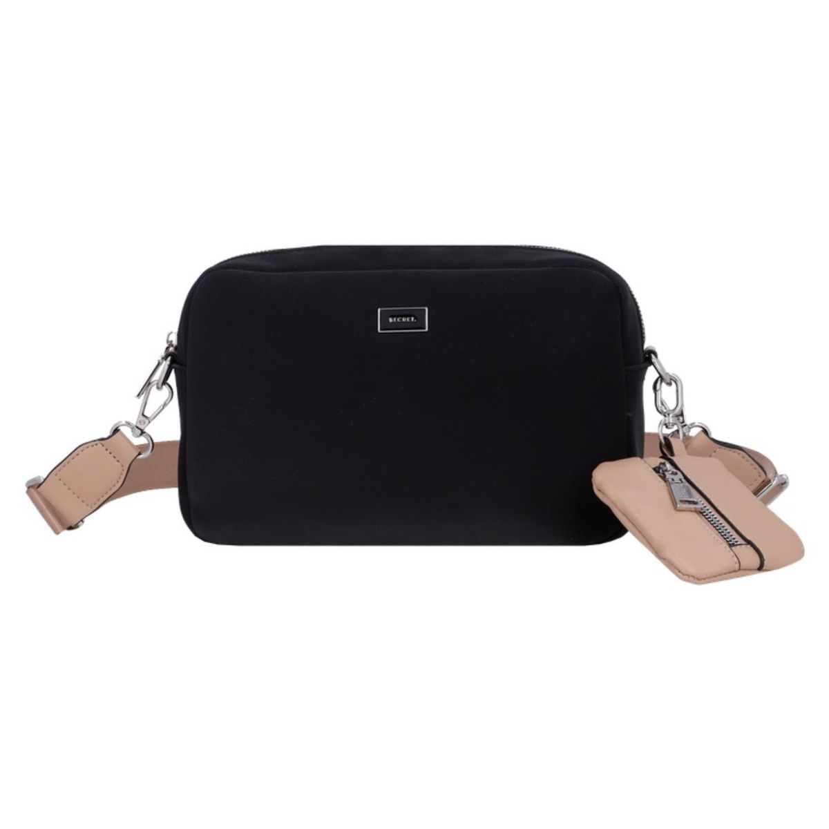 SECRET - Cartera Bandolera Orlando ST6 Mini Negro Secret