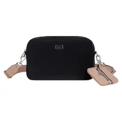 SECRET - Cartera Bandolera Orlando ST6 Mini Negro