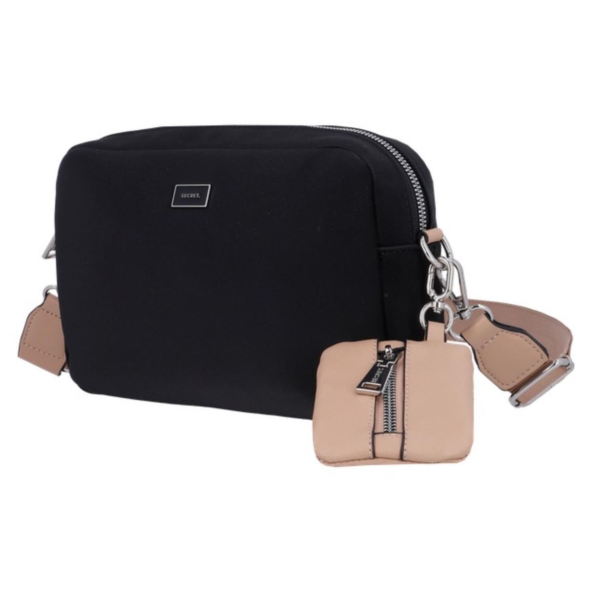 SECRET - Cartera Bandolera Orlando ST6 Mini Negro Secret