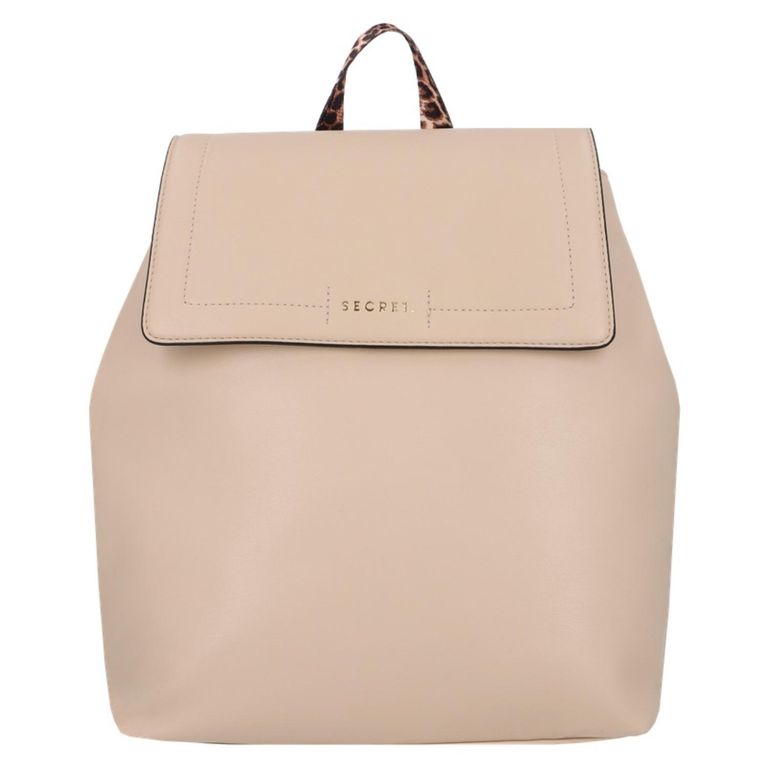 SECRET Mochila Mujer Marruecos ST6 Grande Beige