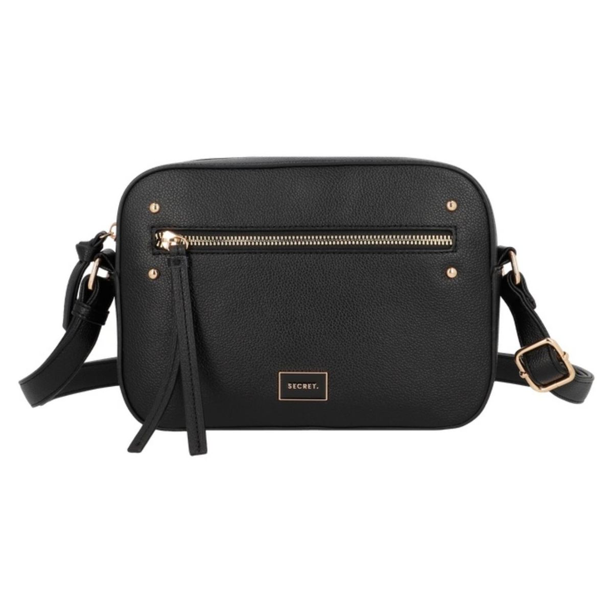 SECRET - Cartera Bandolera Alabama ST6 Pequeña Negro Secret