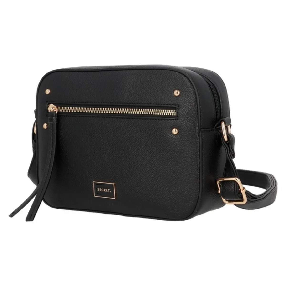 SECRET - Cartera Bandolera Alabama ST6 Pequeña Negro Secret