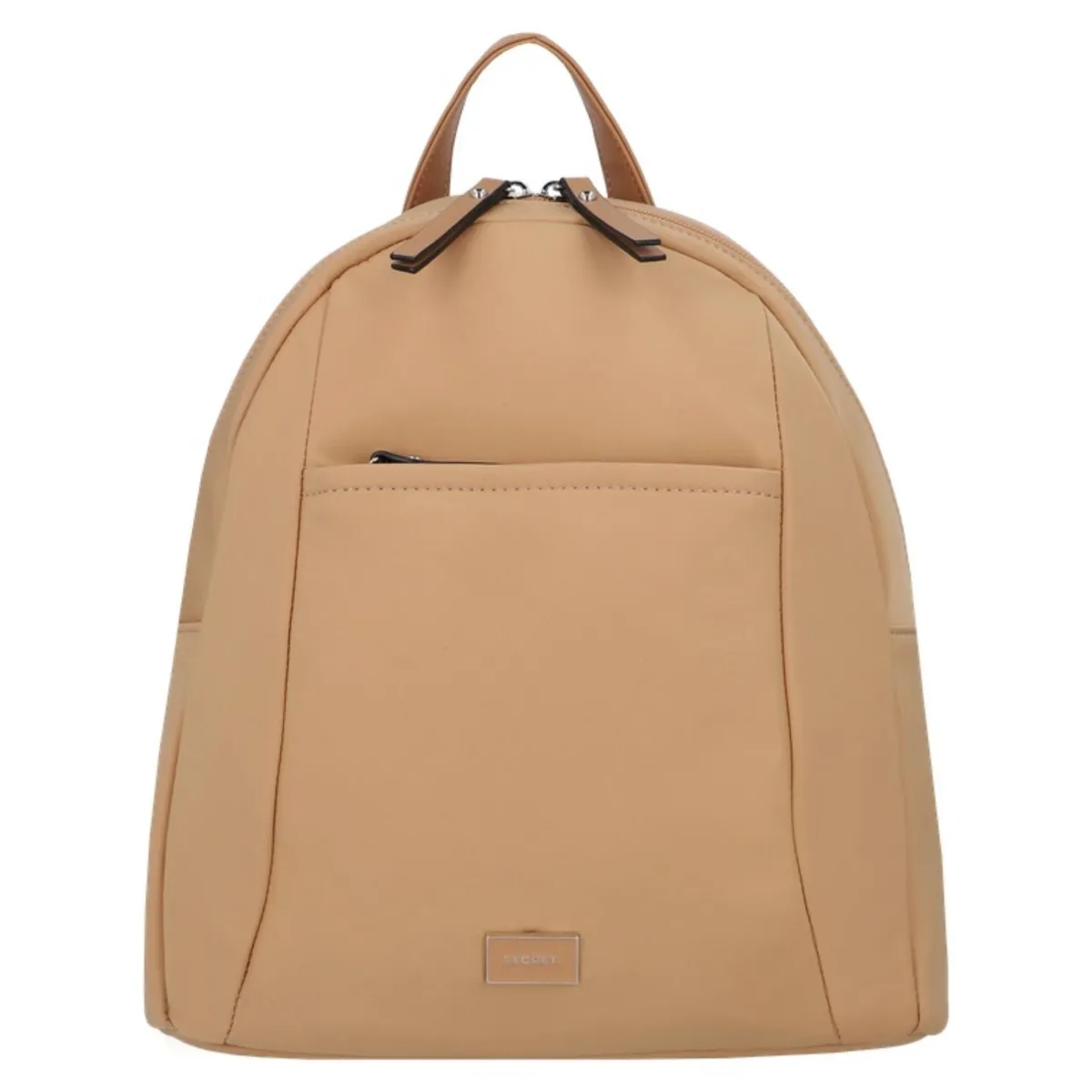 SECRET - Mochila Mujer Mykonos ST6 Mediana Beige Secret
