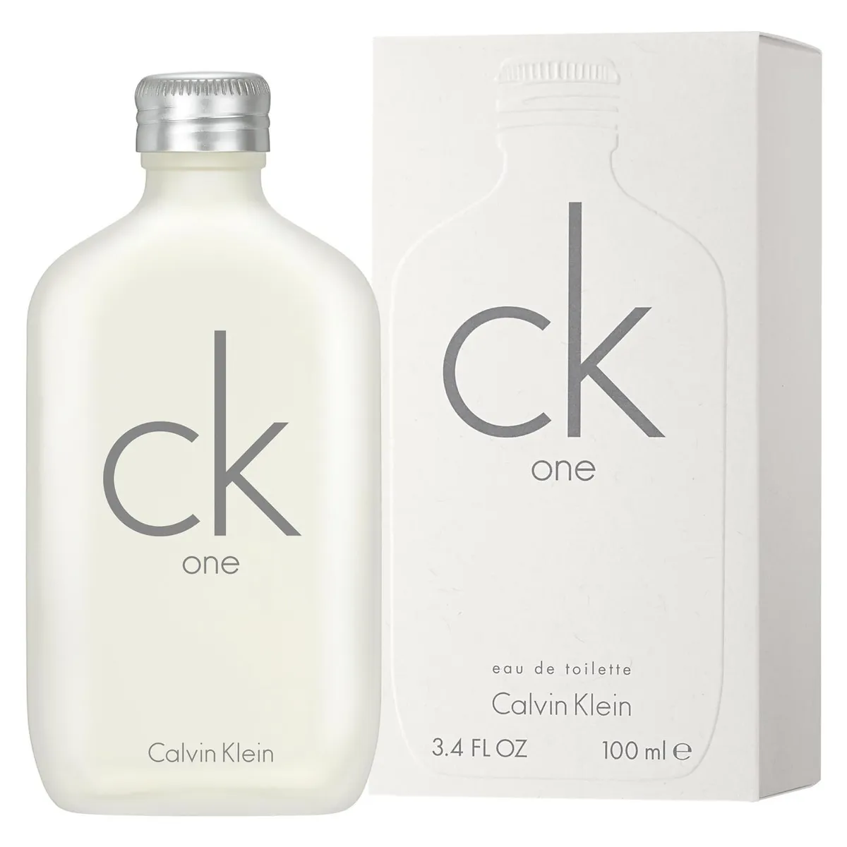 CALVIN KLEIN - Perfume Unisex Ck One EDP 100 Ml Calvin Klein