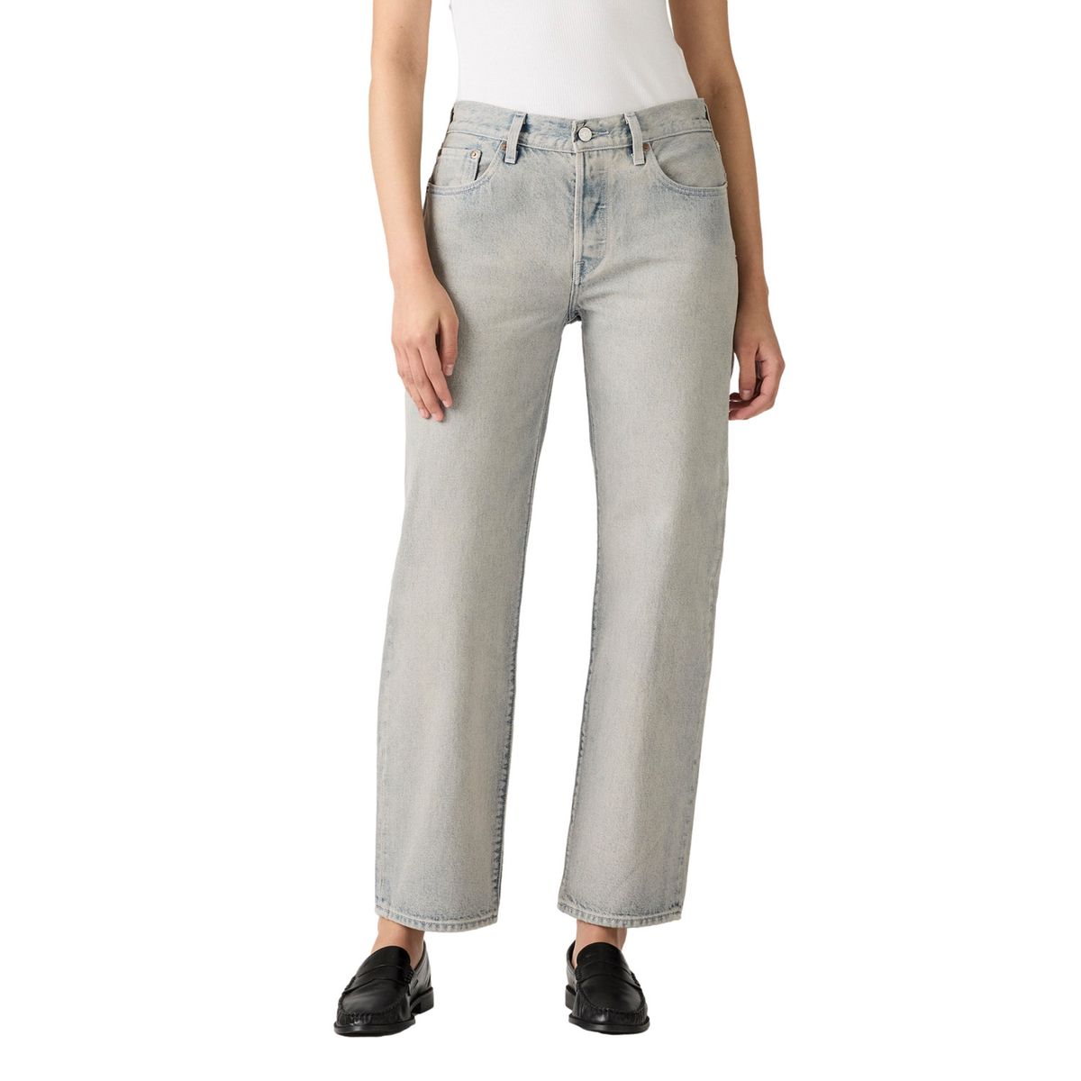 LEVIS - Jeans Straight Mujer Levis