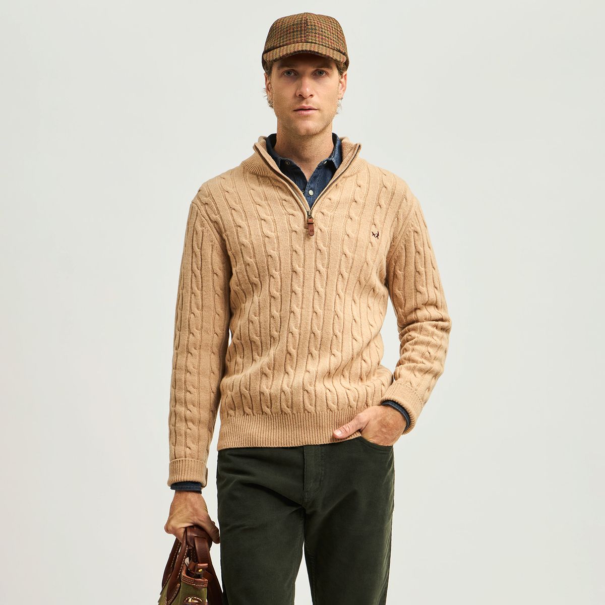 SAVILLE ROW - Sweater Hombre Saville Row