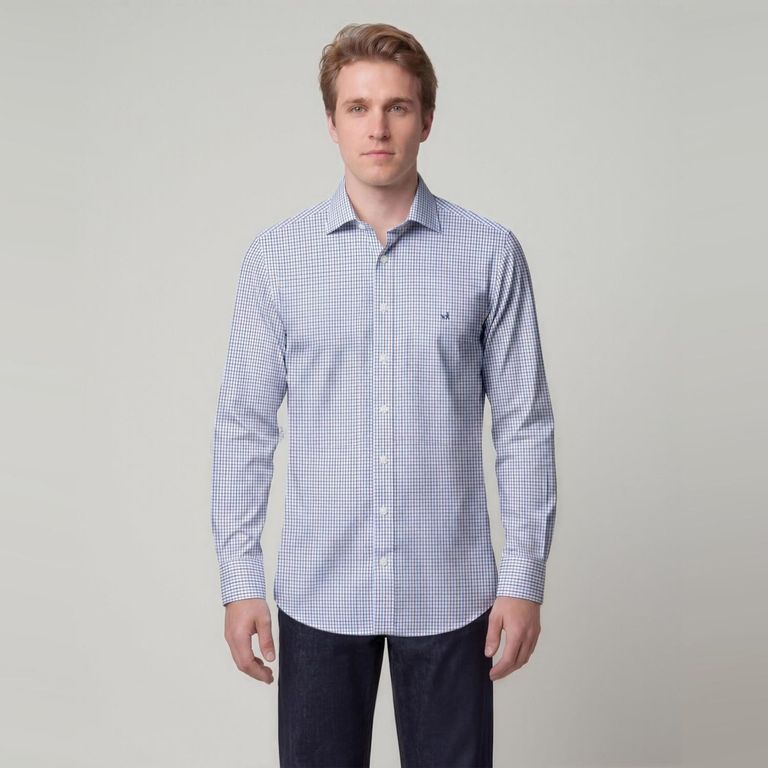 Camisa Algodón Hombre