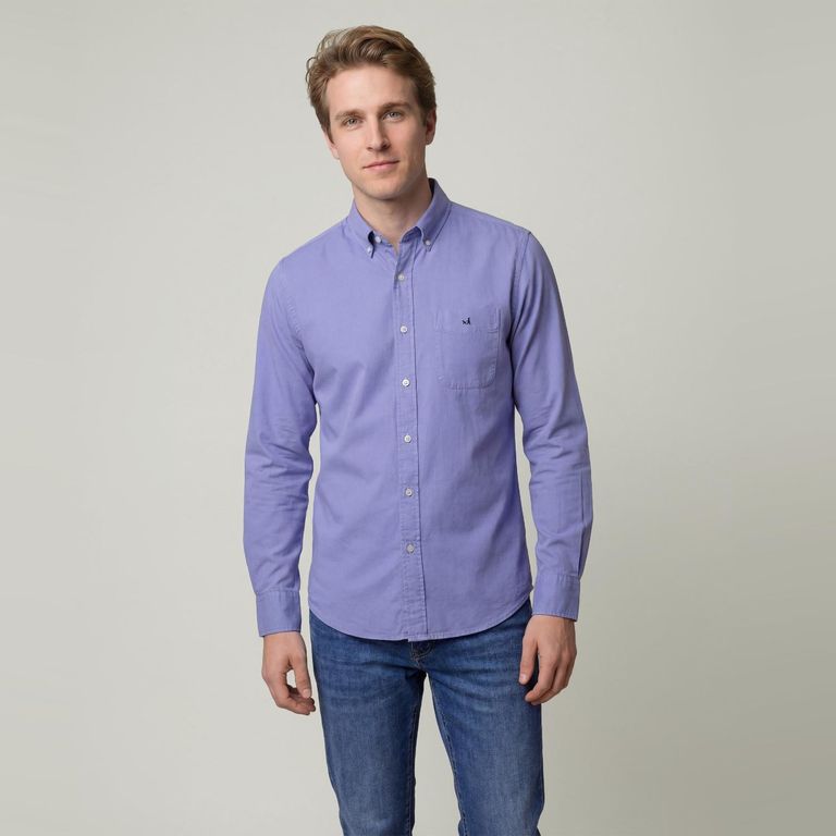 Camisa Algodón Hombre