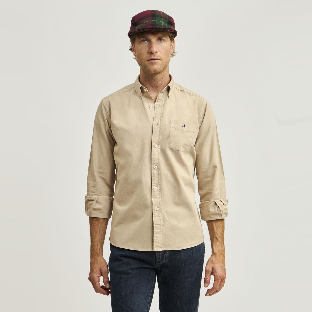 SAVILLE ROW - Camisa Algodón Hombre Saville Row