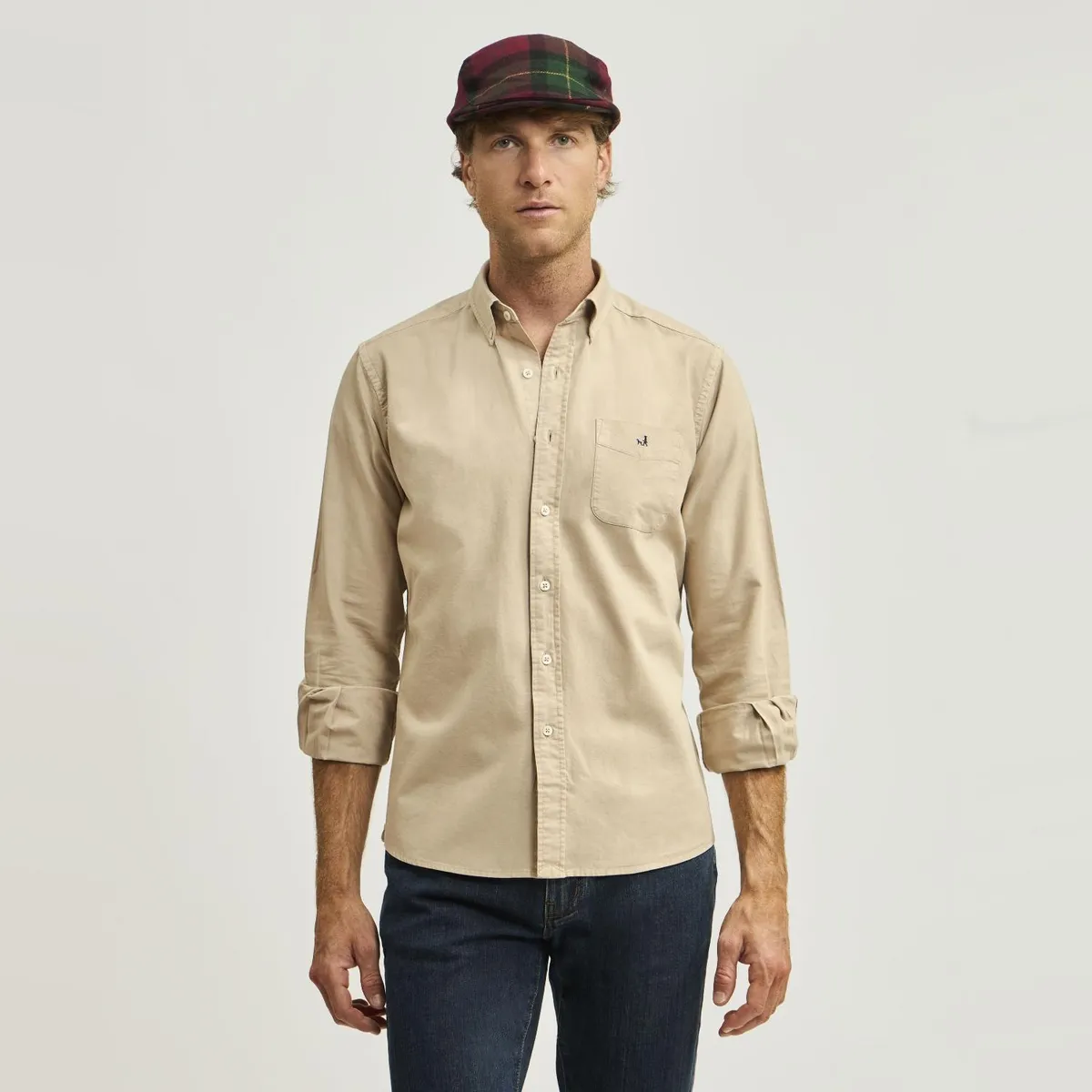 SAVILLE ROW - Camisa Algodón Hombre Saville Row