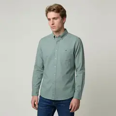 SAVILLE ROW - Camisa Algodón Hombre