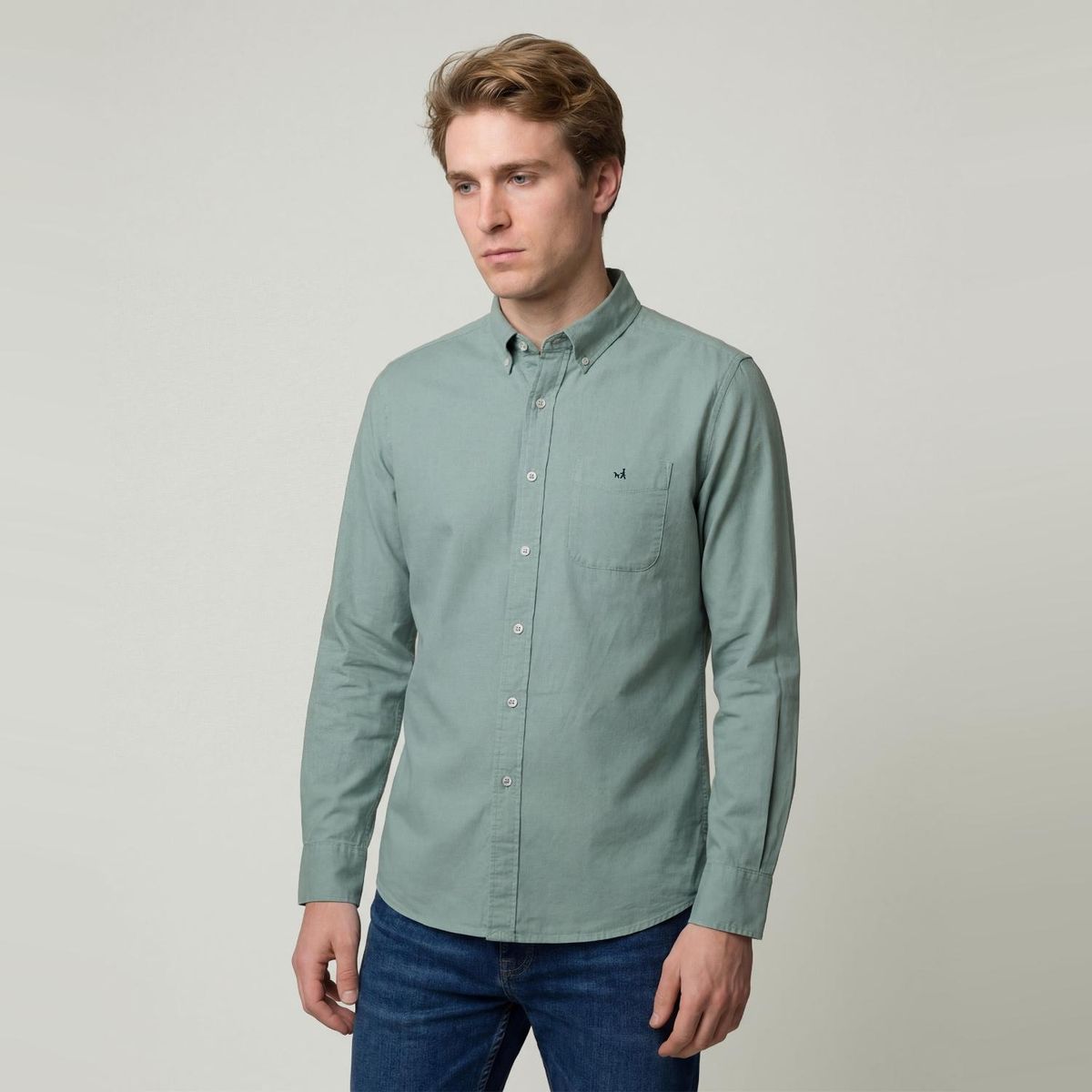 SAVILLE ROW - Camisa Algodón Hombre Saville Row